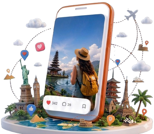 Travel TravoChat Hero Banner